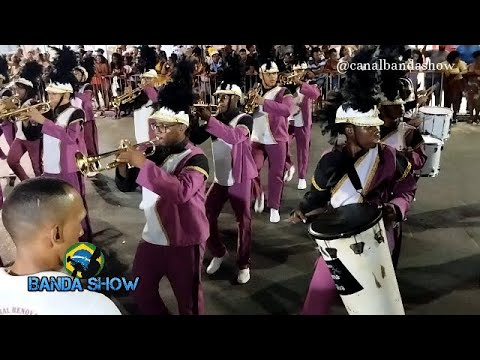 Banda Marcial Renovação no Concurso de Bandas e Fanfarras de Lauro de Freitas 2023