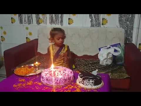 Aastha Cake Cutting time
