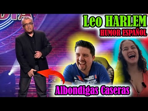Comediante ESPAÑOL | Reacción a Leo Harlem | Cocina moderna | Un MONOLOGO increíble