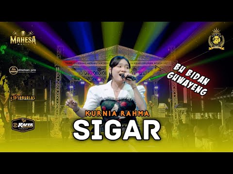 SIGAR  |  KURNIA RAHMA  |  MAHESA MUSIC  |  LIVE ARKAS GENERATION JOMBANG
