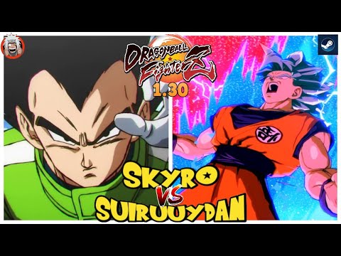 DBFZ Suiruuydan vs Skyro - Crazy fights! - Ver 1.30