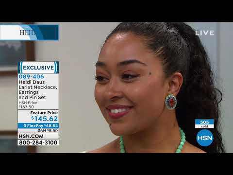 HSN | Heidi Daus Jewelry Designs Anniversary 09.15.2020 - 02 PM