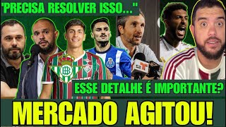 🚨NOVIDADES SOBRE BOUANGA! DIRETOR FALOU! | JOGADOR DO PORTO PODE DESTRAVAR? | PROPOSTA POR BERNAL