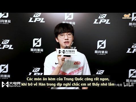 [SmilePeanut][Vietsub] Peanut phỏng vấn cùng eSportFocus (Sau trận đấu LGD vs EDG)
