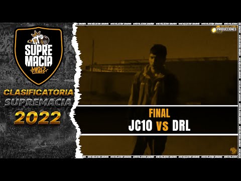 DRL vs JC10 || FINAL || SUPREMACIA MC x REVOLUCIÒN URBANA