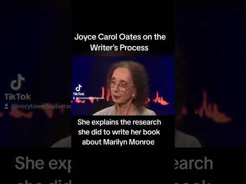 #writers #joycecaroloates