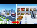 Minecraft Tutorial: How To Make A Mall Part 2 