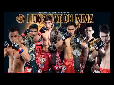 🔥 Lions Nation MMA – Rise of the Filipino Warriors 🇵🇭🦁