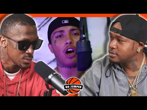 Munchie B Tries to Convince Gee Uno to Squabble PfaceBabyyy