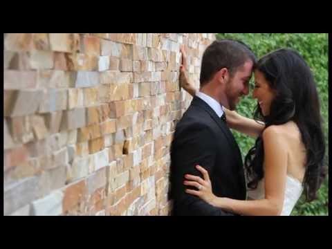 Palm Springs wedding same day edit at Spencer's Restaurant