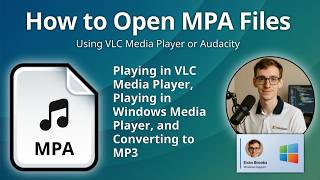 How to Open MPA Files (MPEG-1 Audio Layer II)