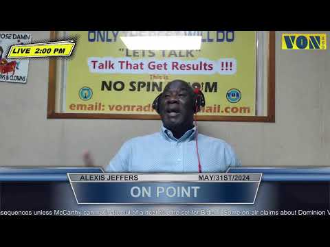 'ON POINT' ON VON RADIO