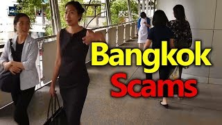 First Time In Bangkok Thailand Downtown