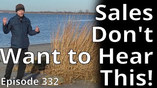 What sales people don’t want to hear // Random Topic 332