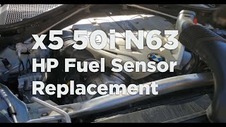 N63 2011 X5 50i Hp Fuel Sensor