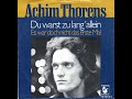 Achim Thorens Es War Doch Nicht Das Erste Mal 1975 HD