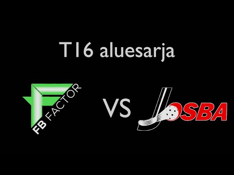 T16 aluesarja Kontiolahti FB Factor-Josba