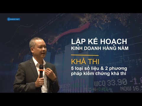 , title : 'Lập kế hoạch kinh doanh hàng năm: Căn cứ số liệu & Phương pháp kiểm chứng tình khả thi | Vũ Long'