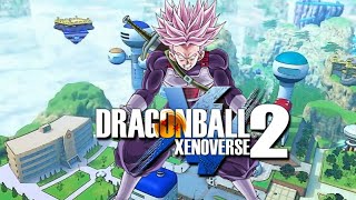 How to make Future Trunks Black Dragonball Xenoverse 2