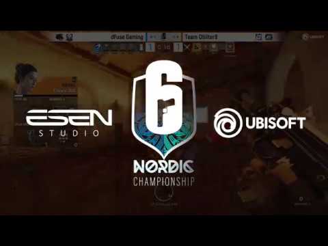 Rainbow Six Siege Nordic Championship Weekly Video 1