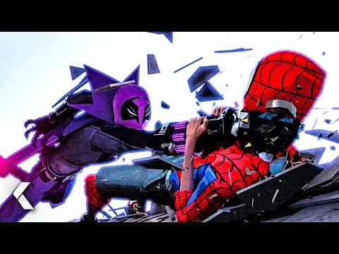 Miles Finds Out Uncle Aaron Is The Prowler Scene - Spider-Man: Into The Spider-Verse (2018)