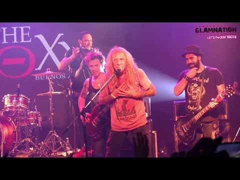 Steven Adler + Son Of A Gun - Paradise City - The Roxy Live! Buenos Aires Nov. 5, 2016