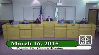 preview picture of video 'Cleveland Heights City Council 03 16 2015'