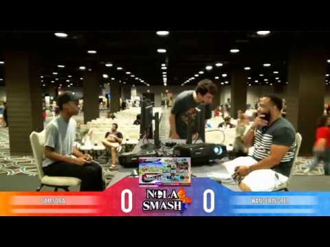 MechaCon 2017 - Samsora (Bayonetta, ZSS) Vs. Wondering Red (Ness) - SSB4 Pools - Smash for Wii U