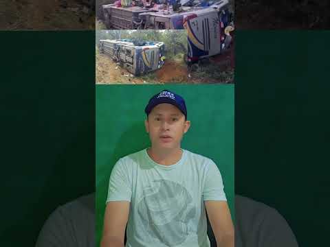 Um ônibus com 50 ocupantes tombou na BR-251, em Grão Mogol, em Minas Gerais,  08/03/26