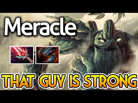 Meracle Dota2 [Tiny] This Guy is Strong