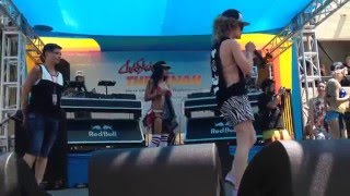Dinah Shore 2016 - DJ Battle DJ MISS M Winner (Round 2)