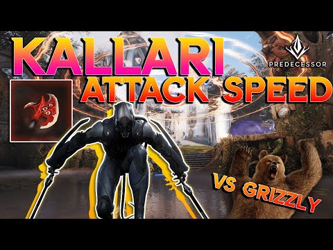 ATTACK SPEED KALLARI OWNS | Jungle Kallari ft Grizzzly_Gaming
