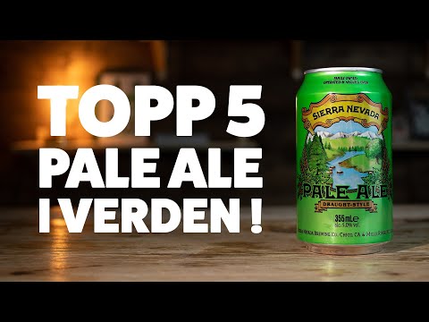 Ølsmak av gode gamle Sierra Nevada. Brygget siden tidlig 80-tallet!
