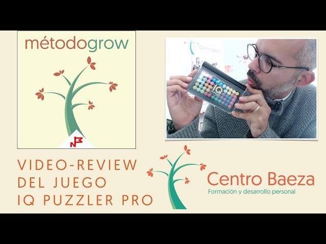 Vídeo relacionado con Iq Games Iq Puzzler Pro con 80 Desafíos Juego de Mesa Clásico de Secuencias Lógicas Uno contra Uno para Dos Jugadores Juegos de Lógica 3D para Niños 6 años Relajación Y Descompresión