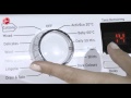 DXCC49W3 Hoover Dynamic Next Washing Machine