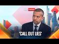 Mehdi Hasan Calls For Politicians Lies To Be Called Out
