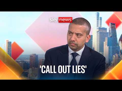 Mehdi Hasan calls for politicians' 'lies' to be called out