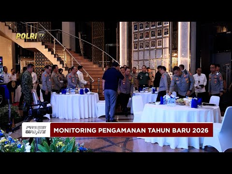PRESISI UPDATE: KAPOLRI LAPORKAN PENURUNAN ANGKA KECELAKAAN JELANG PERGANTIAN 2026 01/01/26 (00.30)