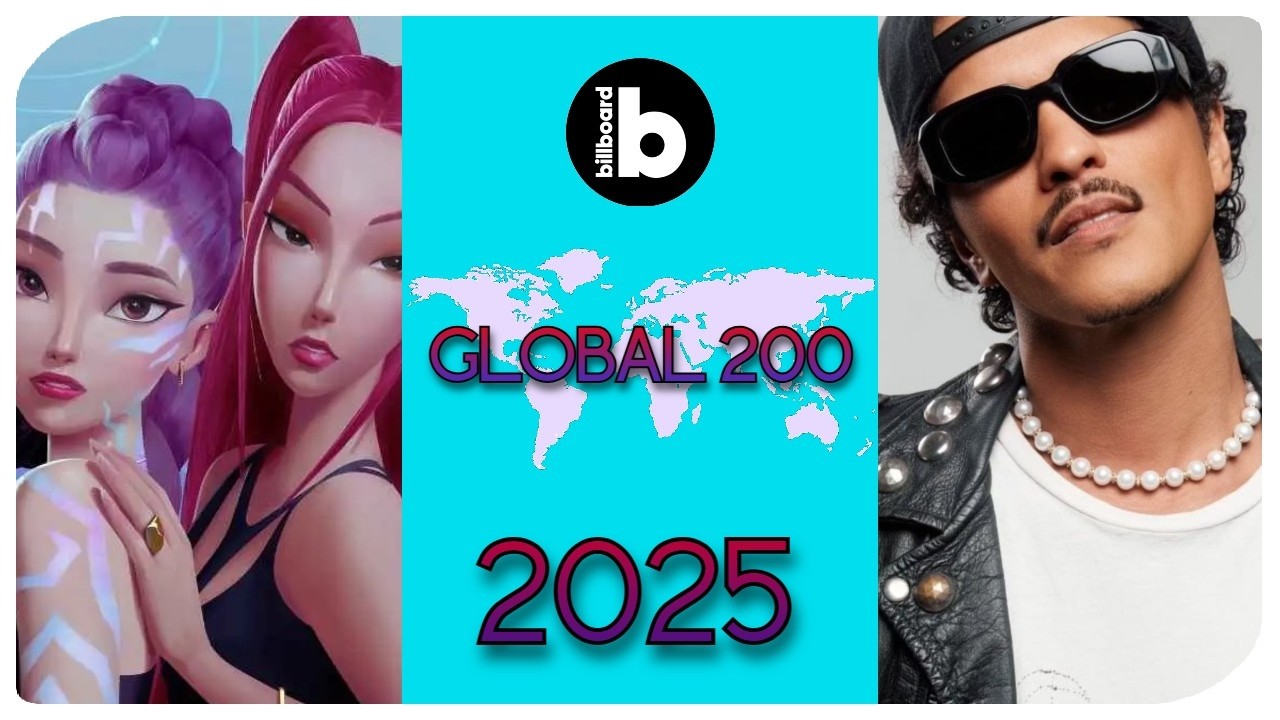 Billboard Global 200 Number Ones of 2025