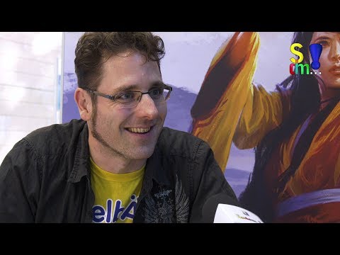 HeidelBÄR Studio im Interview / Heiko Eller-Bilz - SPIEL 2017 -  (Spiel doch mal...!)