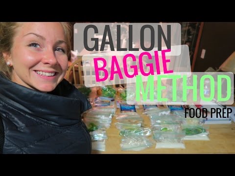 JOURNEYS - Gallon Baggie Method | FOOD PREP