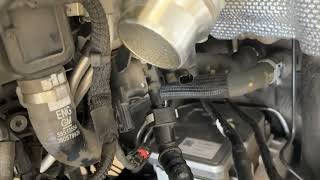 2021 Buick Encore GX Turbo 1.2 - Turbo Replacement / Removal Steps and diagnostic testing.