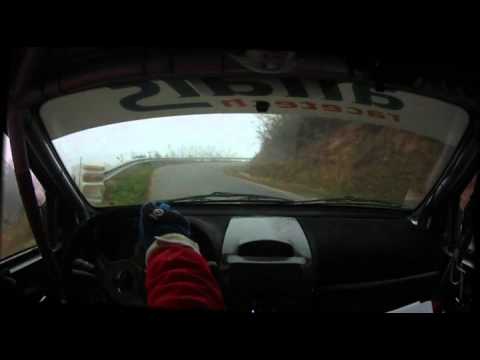Cameracar Rally del Piemonte 2015 Bertola-Mora Clio RS N3 2°di classe - PS4 1°tempo classe