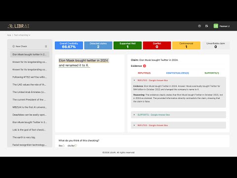YouTube video