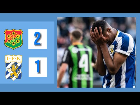 GAIS mot IFK Göteborg 2-1 | höjdpunkter