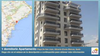 preview picture of video '1 dormitorio Apartamento se Vende en Playa De San Juan, Alicante (Costa Blanca), Spain'