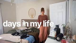 messily growing through transitions // lately