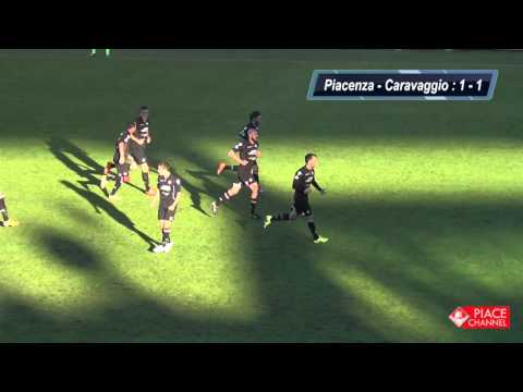 PIACENZA CALCIO 1919 - CARAVAGGIO : 2 - 1