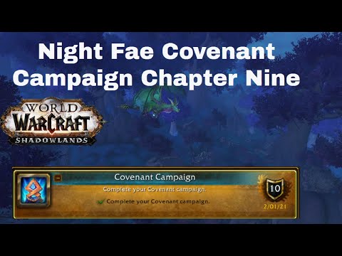 Night Fae Covenant Campaign Chapter Nine Drust and Ashes