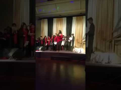 O Holy Night - Avinthri Wickremasinghe (live performance)